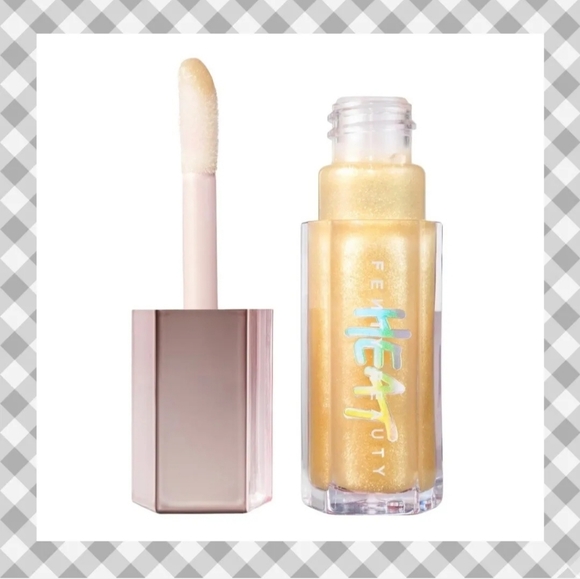 Fenty Beauty Other - FENTY Gloss Bomb Heat 05 LEMON LAVA 9mL/0.3oz Full Size ••NEW IN BOX••